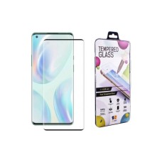 Скло захисне Drobak OnePlus 8 Lite Full Cover Full Glue (Black) (222220) (222220)
