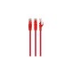Патч-корд 1.5м UTP cat 6 CCA red Cablexpert (PP6U-1.5M/R)