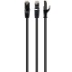Патч-корд 20м S/FTP Cat 6A CU LSZH black Cablexpert (PP6A-LSZHCU-BK-20M)