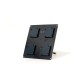 Антена для дрона Foxeer 3.3G 14DBi Ditectional Antenna (PA1665)