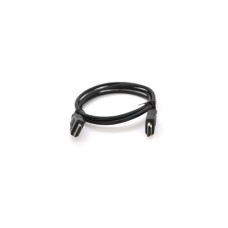 Кабель мультимедійний HDMI M to HDMI M 1.2m V1.4 black Merlion (YT-HDMI(M)/(M)-1.2mW-H181)