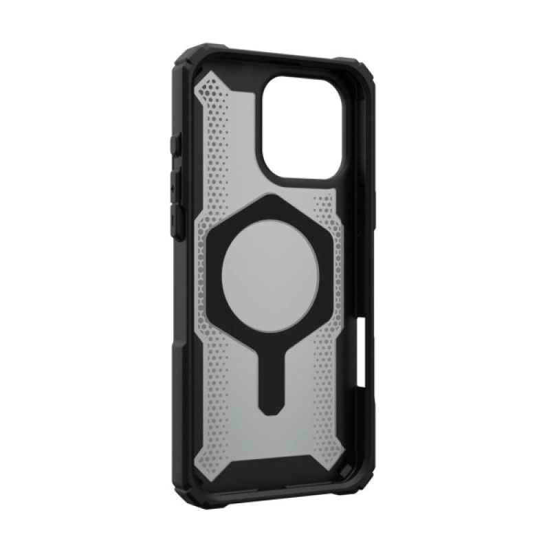 Чохол до мобільного телефона UAG iPhone 16 Pro Max Plasma XTE MagSafe Black/Orange (114475114097)