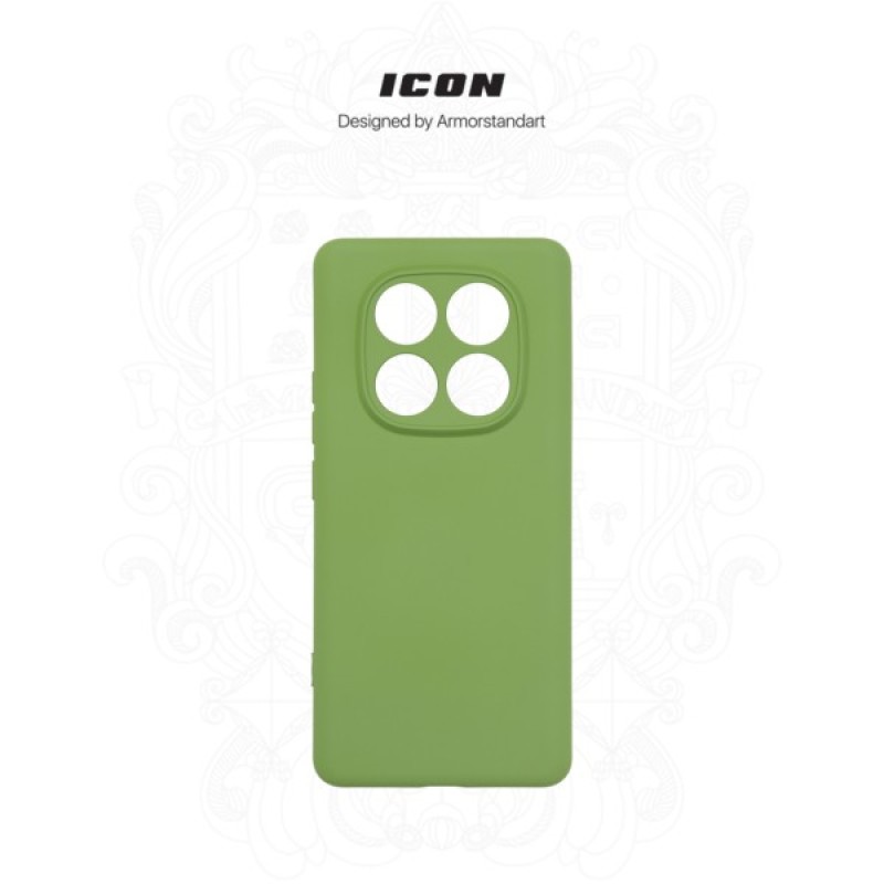 Чохол до мобільного телефона Armorstandart ICON Xiaomi Redmi Note 14 Pro 5G / Poco X7 Camera cover Green (ARM79829)