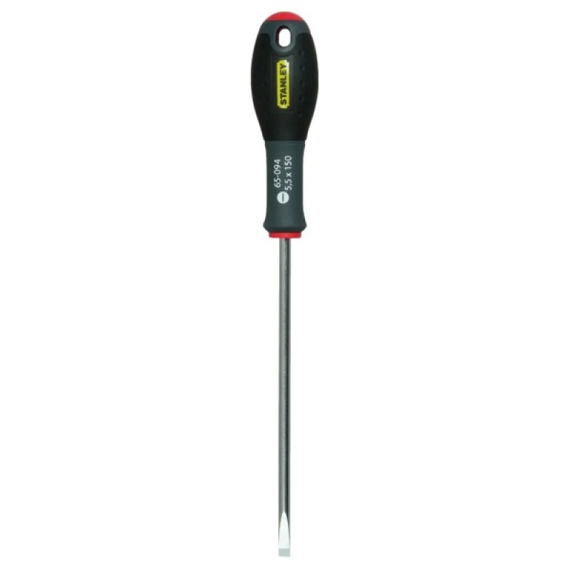 Викрутка Stanley FatMax, шліц SL5.5х150мм, паралельне джало. (0-65-094)