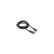 Дата кабель USB-C to Lightning 1.2m 2.1A black PZX (YT-PZX/V-109-M+L/B)
