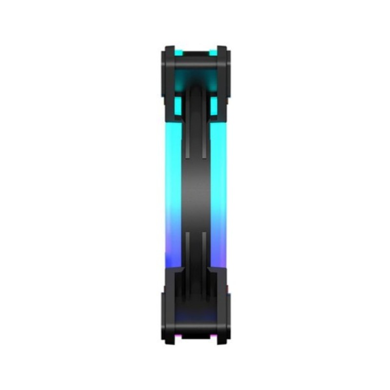 Кулер до корпусу PcCooler F3 T120 ARGB BK