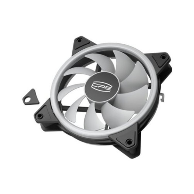 Кулер до корпусу PcCooler F3 T120 ARGB BK