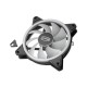 Кулер до корпусу PcCooler F3 T120 ARGB BK