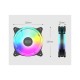 Кулер до корпусу PcCooler F3 T120 ARGB BK