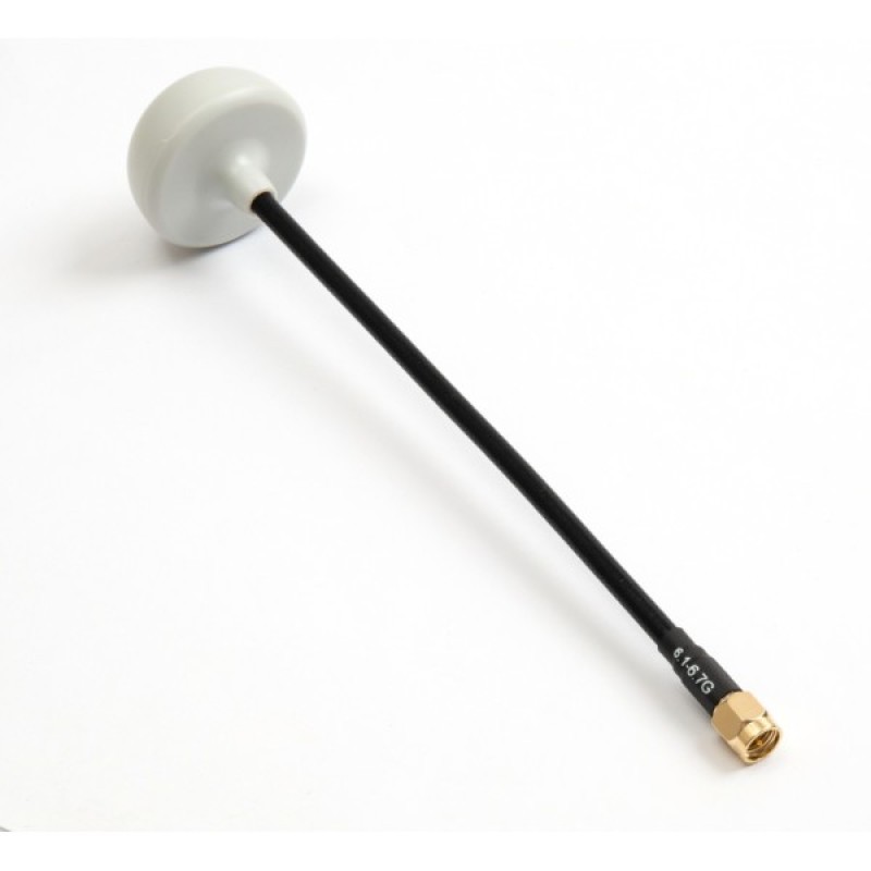 Антена для дрона RavLink Bubble 6.1-6.7GHz 160mm SMA RHCP (ANT6167G)
