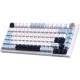 Клавіатура GamePro Genesis Warden MK160BL Outemu Swithes USB White (MK160BL)