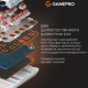 Клавіатура GamePro Genesis Warden MK160BL Outemu Swithes USB White (MK160BL)