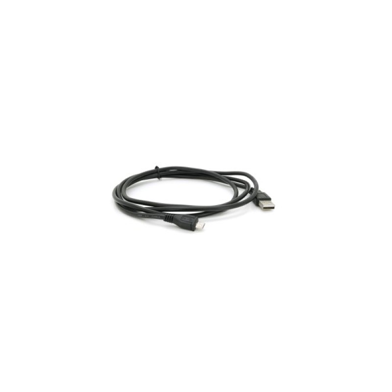 Дата кабель USB 2.0 AM to Micro 5P 1.5m black Voltronic (YT-AM/Mc-1.5Bl/00336)