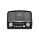 Портативний радіоприймач REAL-EL X-520 Black