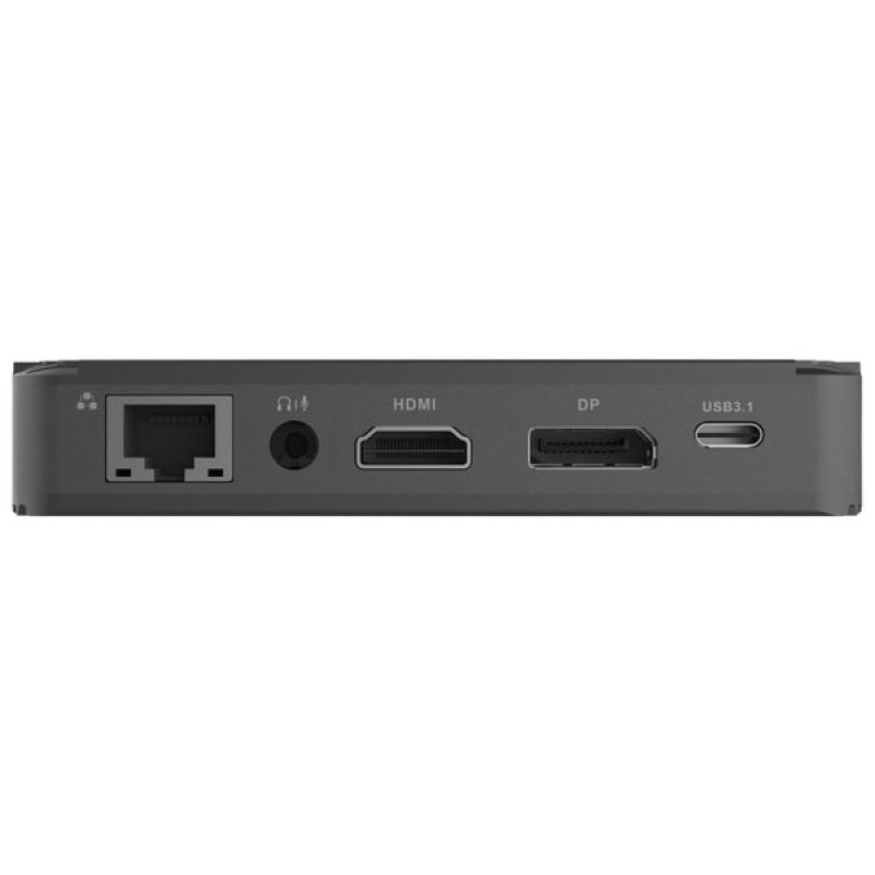 Комп'ютер Zotac PI336 pico / Celeron N6211, 4GB LPDDR4x onboard, 128GB eMMC, WIFI, BT, DP/HDMI, W11Pro (ZBOX-PI336-W5C)