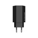 Зарядний пристрій Canyon HEXAGON 65 GaN 65W 2xPD 1xQC EU Black (CND-CHAHEX65B)