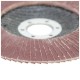 Круг зачистний Sigma пелюстковий торцевий Т29 (конічний) 125мм P180 (9172681)