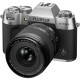 Цифровий фотоапарат Fujifilm X-T50 + XF16-50mmF2.8-4.8 R LM WR Kit Silver (16828569)