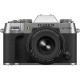 Цифровий фотоапарат Fujifilm X-T50 + XF16-50mmF2.8-4.8 R LM WR Kit Silver (16828569)