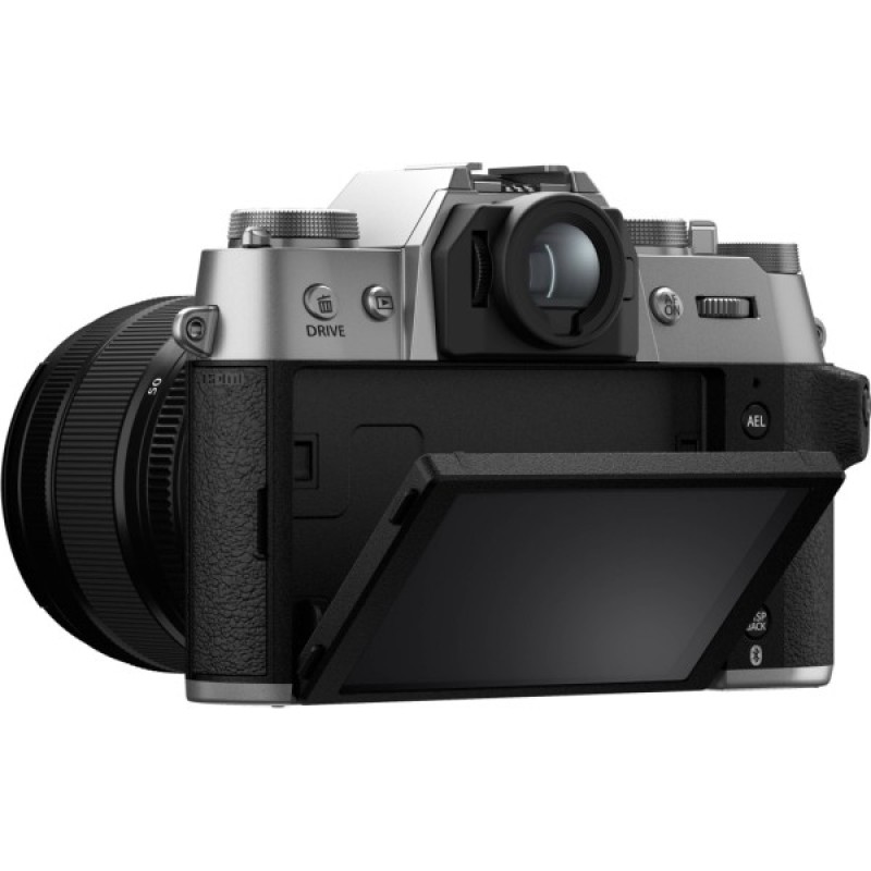 Цифровий фотоапарат Fujifilm X-T50 + XF16-50mmF2.8-4.8 R LM WR Kit Silver (16828569)