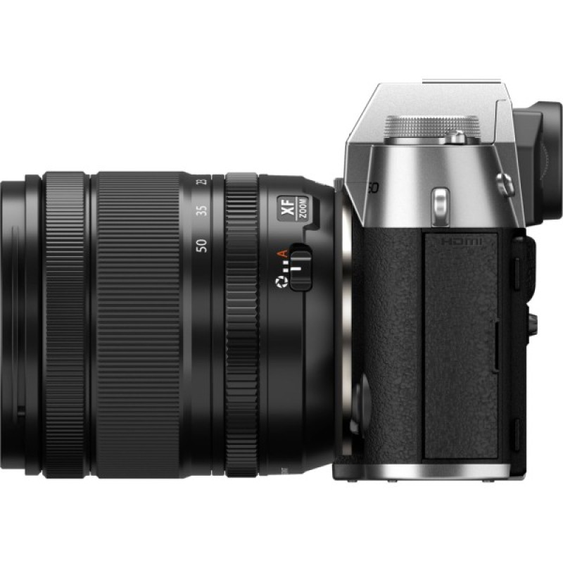 Цифровий фотоапарат Fujifilm X-T50 + XF16-50mmF2.8-4.8 R LM WR Kit Silver (16828569)