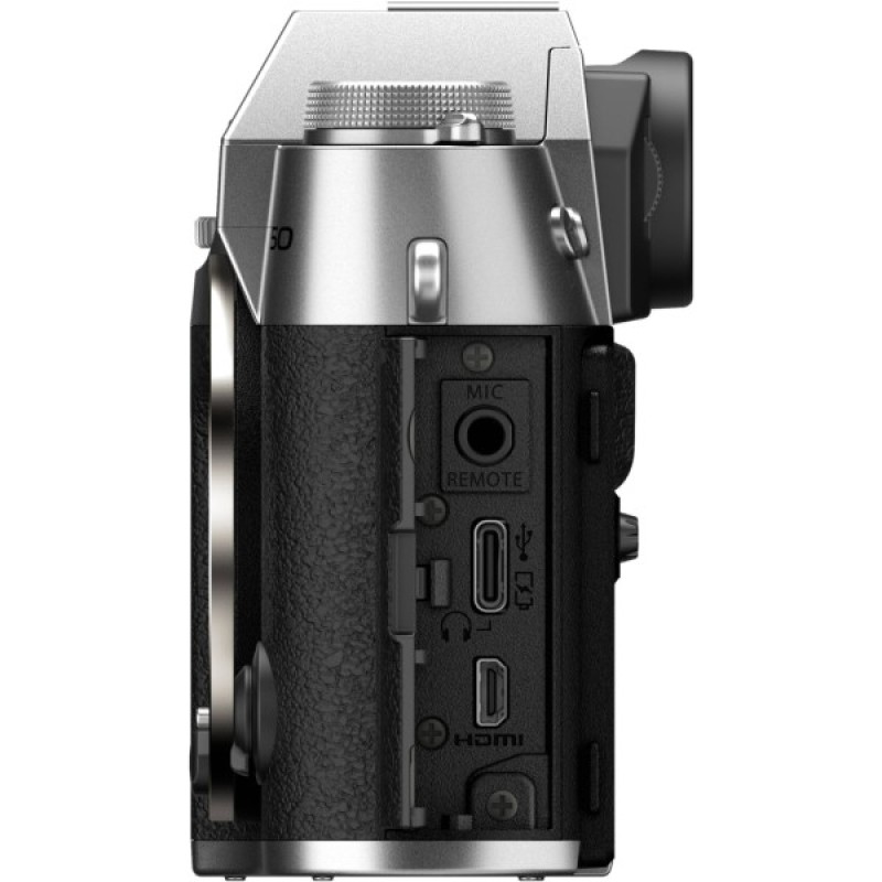 Цифровий фотоапарат Fujifilm X-T50 + XF16-50mmF2.8-4.8 R LM WR Kit Silver (16828569)