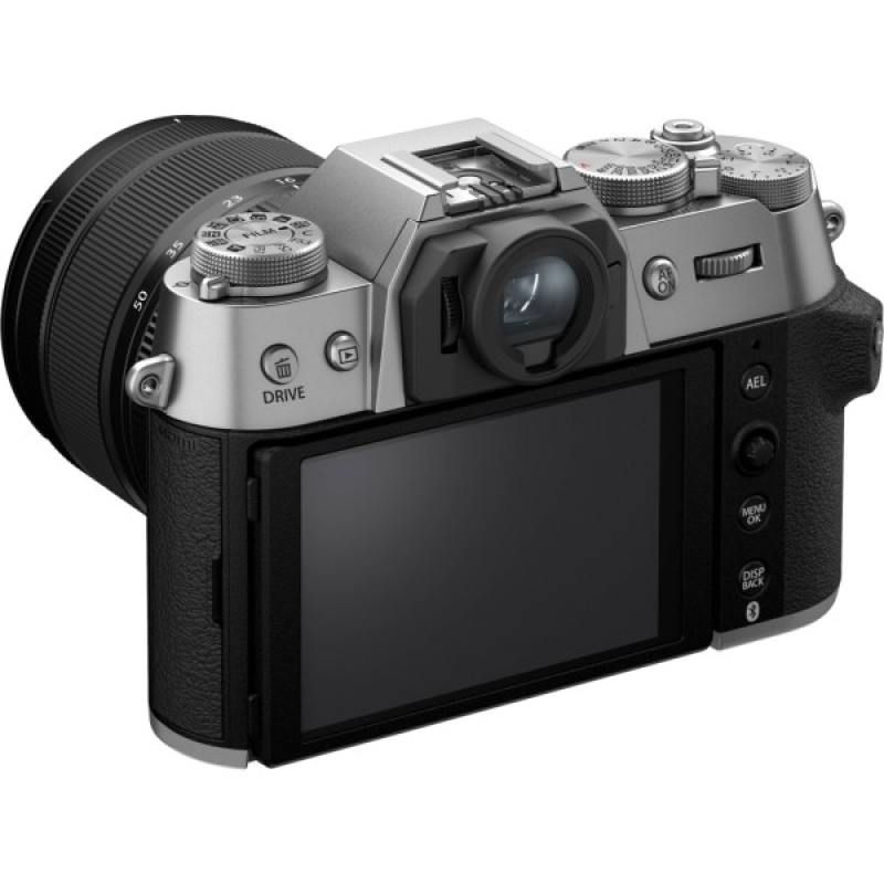 Цифровий фотоапарат Fujifilm X-T50 + XF16-50mmF2.8-4.8 R LM WR Kit Silver (16828569)