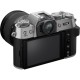 Цифровий фотоапарат Fujifilm X-T50 + XF16-50mmF2.8-4.8 R LM WR Kit Silver (16828569)