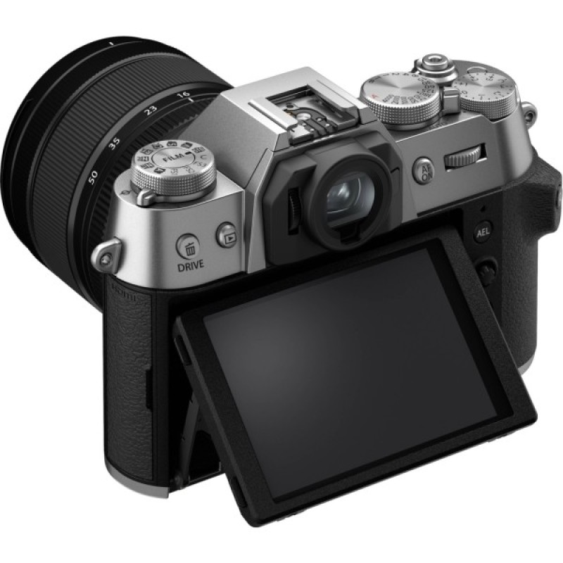 Цифровий фотоапарат Fujifilm X-T50 + XF16-50mmF2.8-4.8 R LM WR Kit Silver (16828569)
