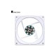 Кулер до корпусу JONSBO FR-505WR Reverse ARGB White