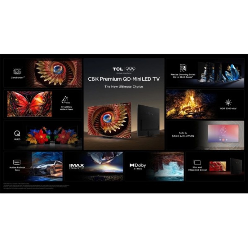 Телевізор TCL 75C8K