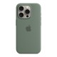 Чохол до мобільного телефона Apple iPhone 15 Pro Silicone Case with MagSafe Cypress (MT1J3ZM/A)