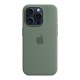 Чохол до мобільного телефона Apple iPhone 15 Pro Silicone Case with MagSafe Cypress (MT1J3ZM/A)