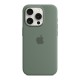 Чохол до мобільного телефона Apple iPhone 15 Pro Silicone Case with MagSafe Cypress (MT1J3ZM/A)