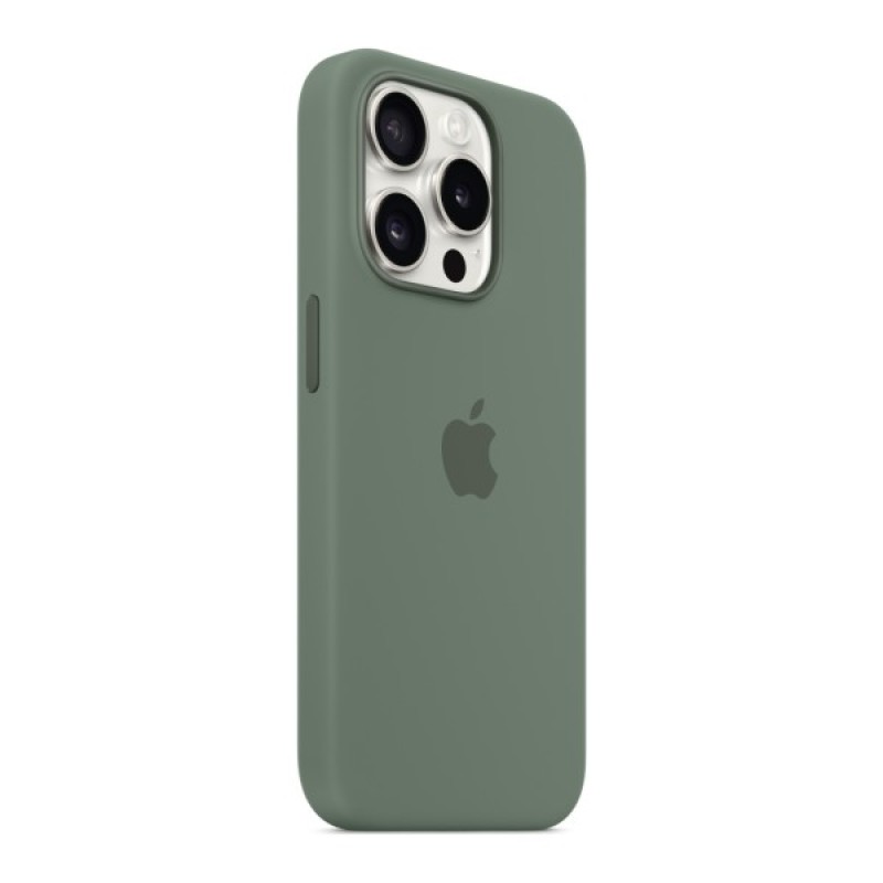 Чохол до мобільного телефона Apple iPhone 15 Pro Silicone Case with MagSafe Cypress (MT1J3ZM/A)