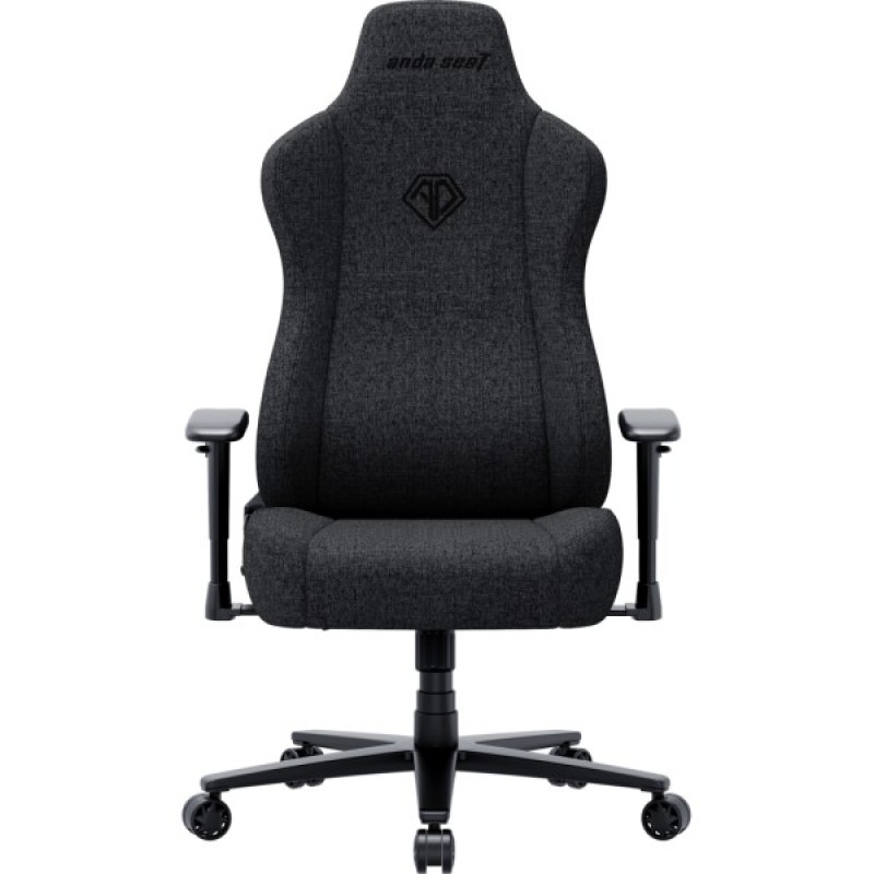 Крісло ігрове Anda Seat Novis Fabric Size XL Dark Gray (AD23-XL-01-GB-F)