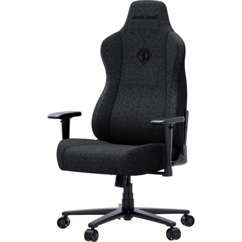 Крісло ігрове Anda Seat Novis Fabric Size XL Dark Gray (AD23-XL-01-GB-F)