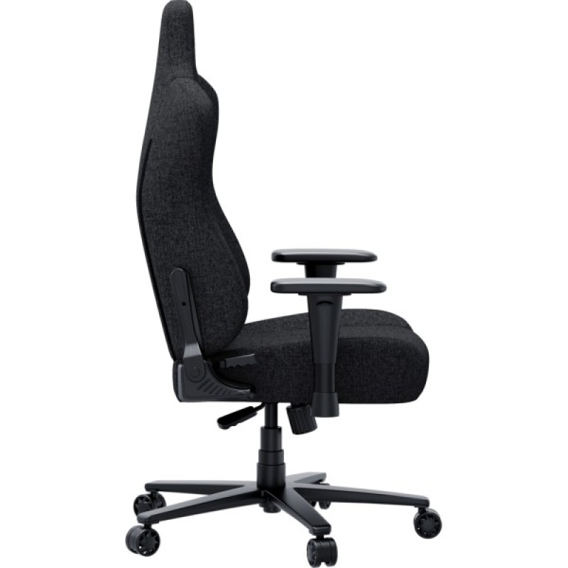 Крісло ігрове Anda Seat Novis Fabric Size XL Dark Gray (AD23-XL-01-GB-F)