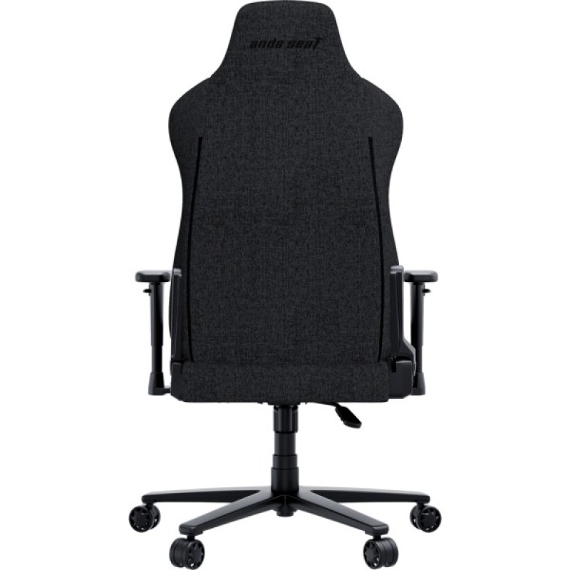 Крісло ігрове Anda Seat Novis Fabric Size XL Dark Gray (AD23-XL-01-GB-F)