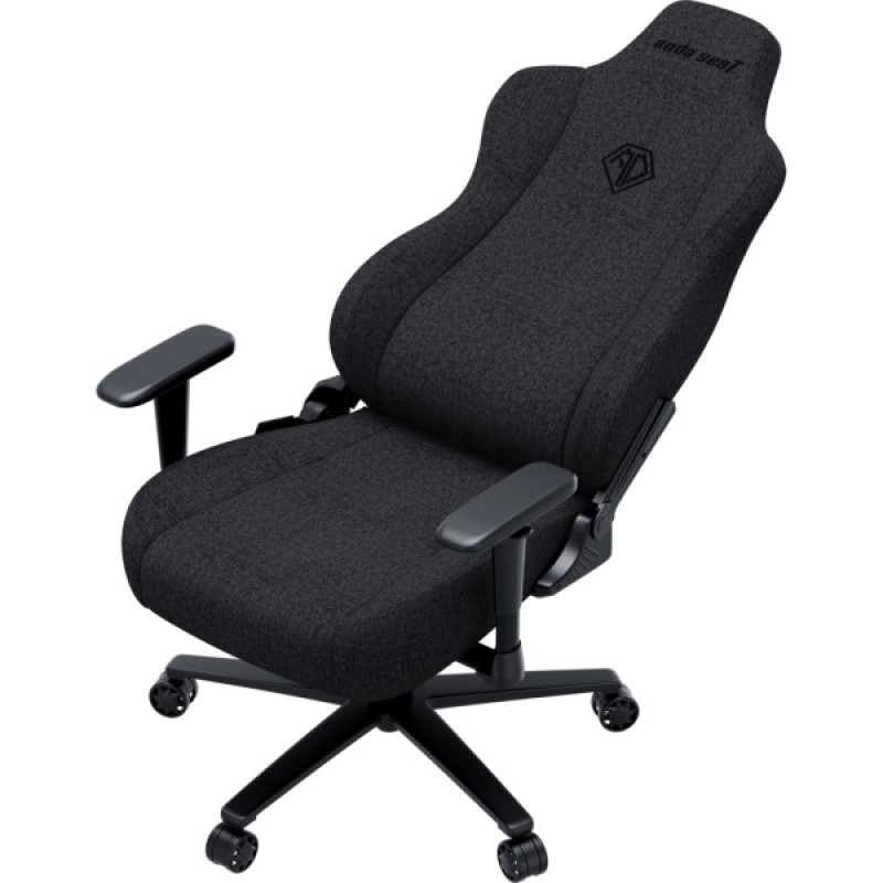 Крісло ігрове Anda Seat Novis Fabric Size XL Dark Gray (AD23-XL-01-GB-F)