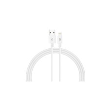 Дата кабель USB 2.0 AM to Lightning 1.2m AMD818L white Armorstandart (ARM64302)