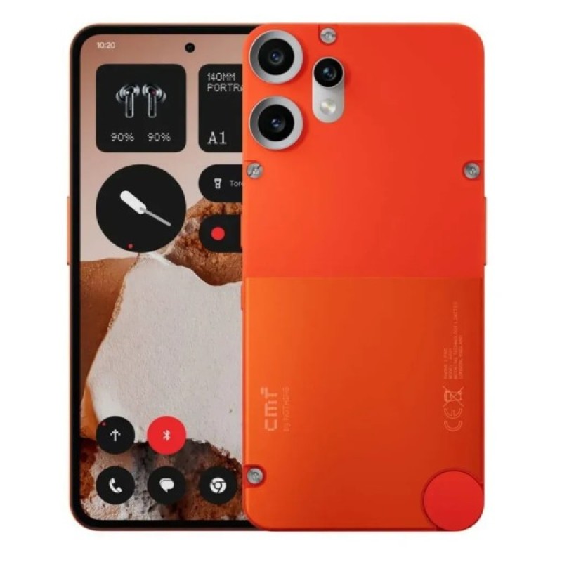 Мобільний телефон Nothing CMF by Nothing Phone 2 Pro 8/256GB Orange (1160254)