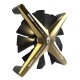 Кулер до корпусу Alseye X12 (Golden WK Push) (AS.04.03.0024)