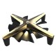 Кулер до корпусу Alseye X12 (Golden WK Push) (AS.04.03.0024)
