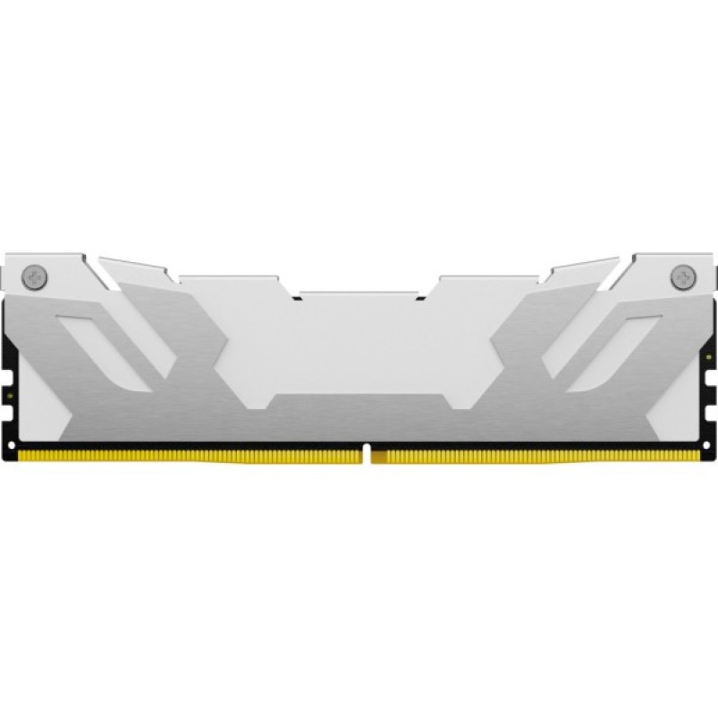 Модуль пам'яті для комп'ютера DDR5 32GB (2x16GB) 6800 MHz Renegade White/Silver Kingston Fury (ex.HyperX) (KF568C36RWK2-32)