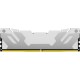 Модуль пам'яті для комп'ютера DDR5 32GB (2x16GB) 6800 MHz Renegade White/Silver Kingston Fury (ex.HyperX) (KF568C36RWK2-32)