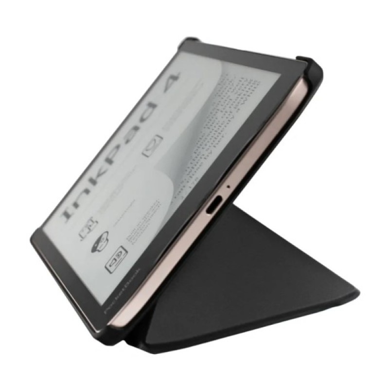 Чохол до електронної книги BeCover Ultra Slim Origami PocketBook 743G InkPad 4/InkPad Color 2/InkPad Color 3 (7.8") Black (713082)