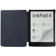 Чохол до електронної книги BeCover Ultra Slim Origami PocketBook 743G InkPad 4/InkPad Color 2/InkPad Color 3 (7.8") Black (713082)