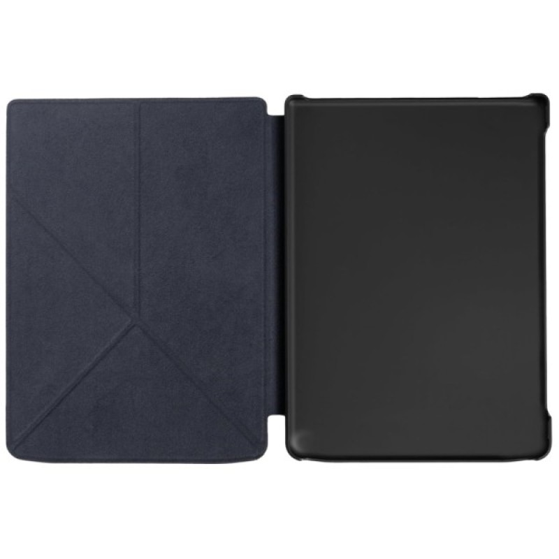 Чохол до електронної книги BeCover Ultra Slim Origami PocketBook 743G InkPad 4/InkPad Color 2/InkPad Color 3 (7.8") Black (713082)