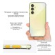 Чохол до мобільного телефона Drobak Acrylic Case with Airbag Samsung Galaxy S24 FE Camera cover (949427)